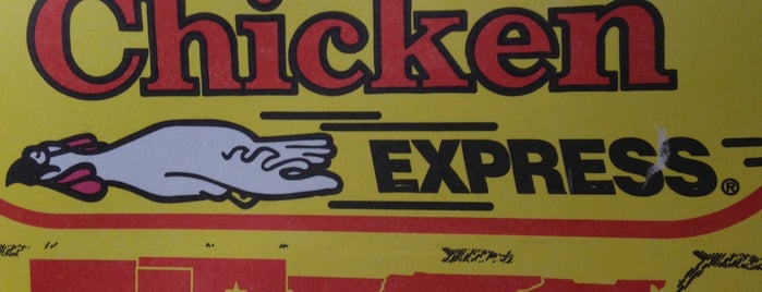 Chicken Express is one of Locais curtidos por Sheila.