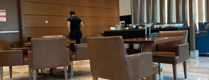 Ahlan First Class Lounge is one of Airports.