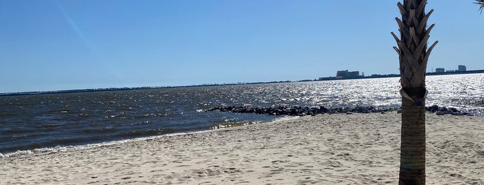 Front Beach is one of Ms Gulf Coast.