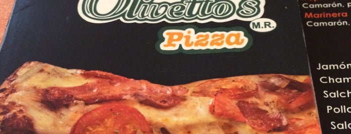 Olivetto's Pizza is one of Locais curtidos por Luis.