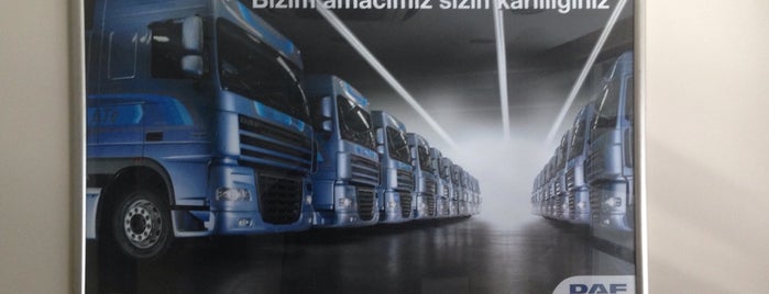 Daf Tırsan Aş is one of Lugares favoritos de Kumpir Box    (sankopark).