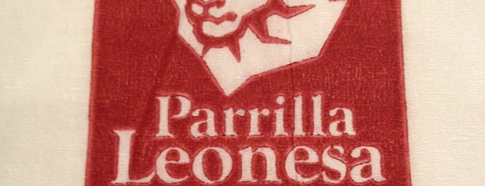 Parrilla Leonesa is one of Lugares Próxima.