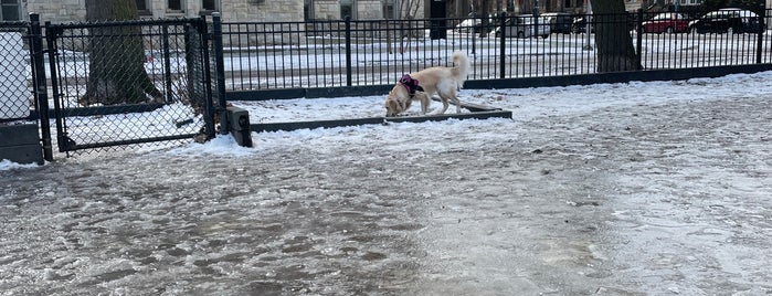 Hamlin Dog Park is one of Chicago Dog Parks.