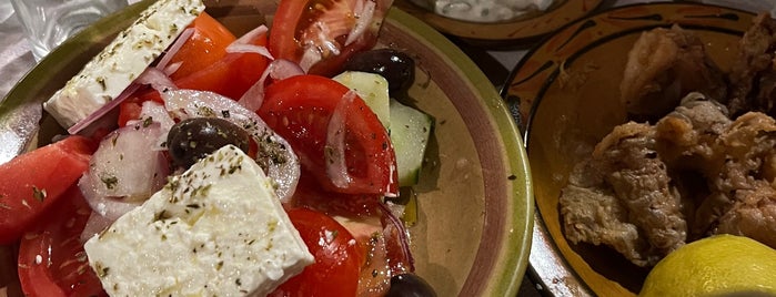 Tsipouradiko is one of Corfu Food 🦐.
