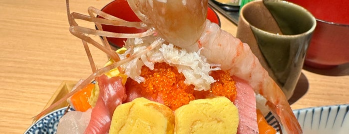 俺の魚を食ってみろ 神田本店 is one of レストラン.