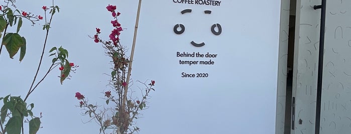 Temper Coffee Roastery is one of New Cafe.