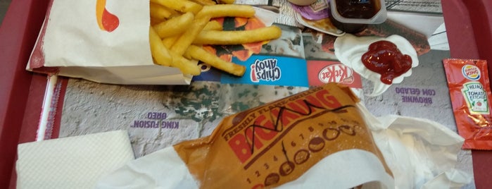 Burger King is one of K.