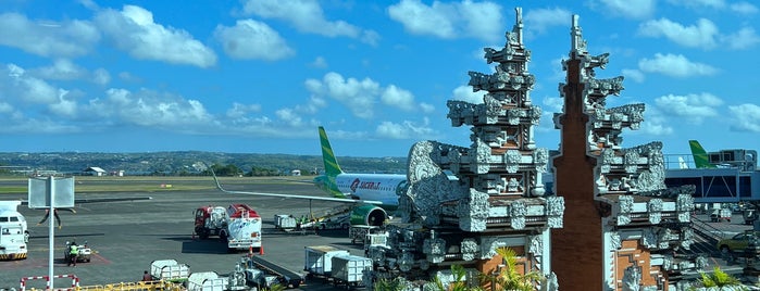 Garuda Indonesia Executive Lounge is one of Airport.