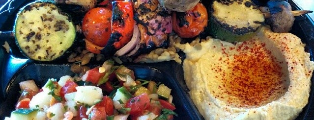 Stephano's Greek & Mediterranean Grill is one of Melissa’s Liked Places.