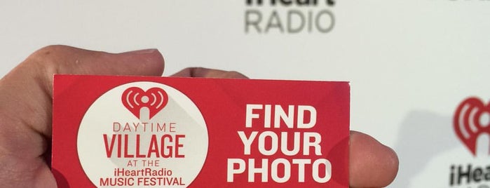 iHeartRadio Music Festival Village is one of Places I've Nursed.
