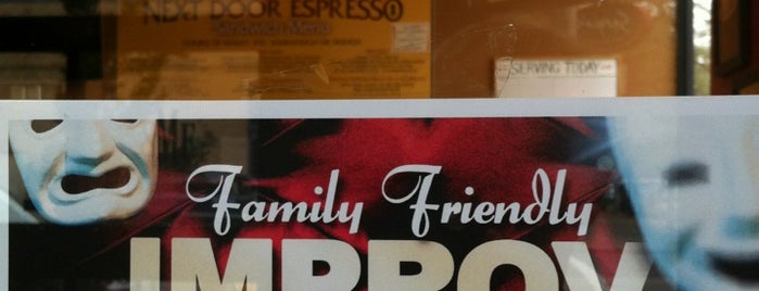 Next Door Espresso is one of Lugares guardados de Kelly.
