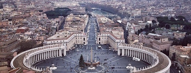 Basilica di San Pietro in Vaticano is one of a lil bit of europe.