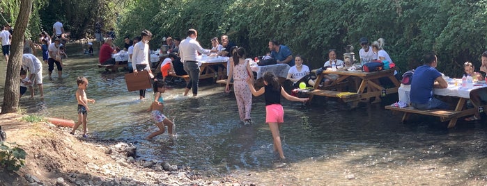 Ilhanlı Alabalık Tesisi is one of Lieux qui ont plu à Turgut.