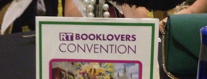 RT Booklovers Convention 2014 is one of New Orleans 2014.