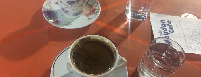 Meydan Cafe is one of Posti che sono piaciuti a TC Mehmet.