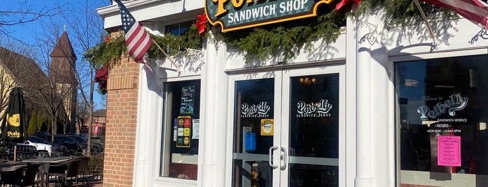 Potbelly Sandwich Shop is one of Lake Geneva.