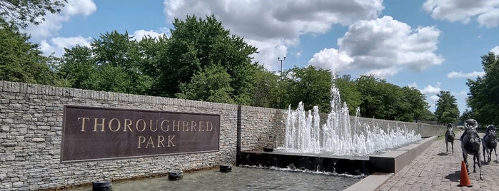 Thoroughbred Park is one of MD-VA-KY-OH-PA.