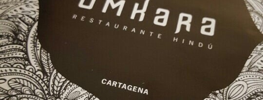 Omkara Restaurante is one of Cartagena, Spain.