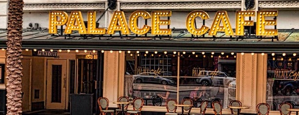 Palace Café is one of nola.