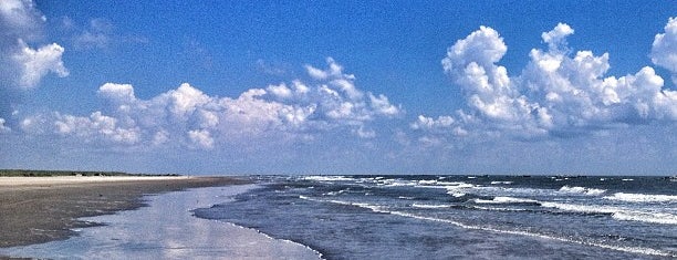 Grand Isle Beach is one of NoLA.