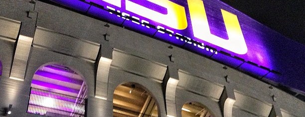 Tiger Stadium is one of Increase your Baton Rouge City iQ.
