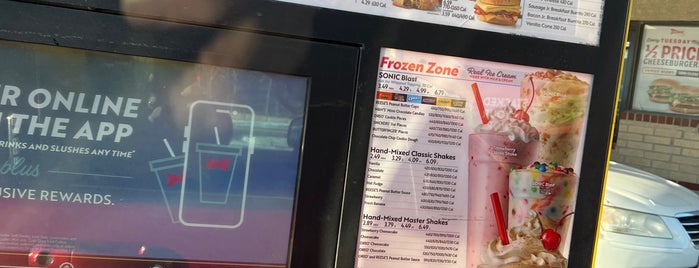 Sonic Drive-In is one of The 15 Best Places for Ice Cream Sundaes in Kansas City.