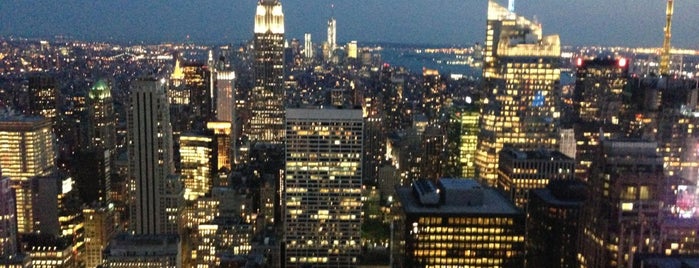 Top of the Rock Observation Deck is one of NYC to do.