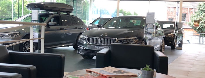BMW van Osch is one of BMW BE Dealers.