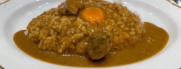 Indian Curry is one of Otemachi one.
