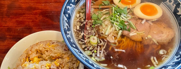 中華食堂 味丸 is one of ラーメン 行きたい.