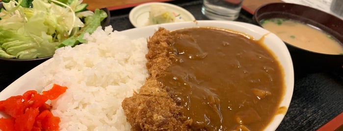 たらふく is one of Yokohama Curry.