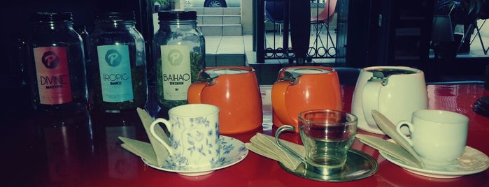 Porcelain Tea Bar is one of Tea time! <3.