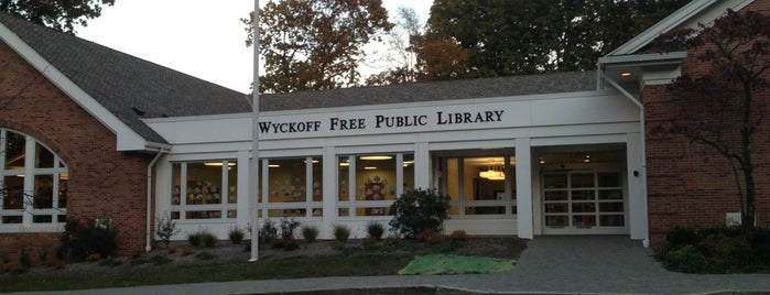 Wyckoff Library is one of Bill : понравившиеся места.