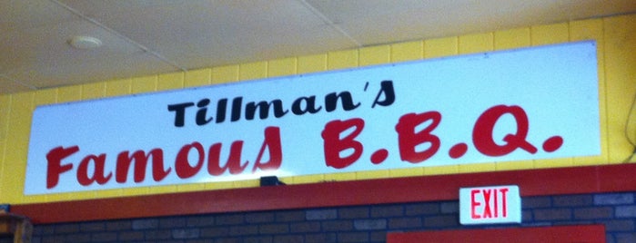 Tillman's Famous BBQ is one of Florida.