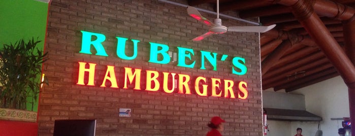 Ruben's Hamburgers is one of Food.