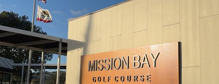 Mission Bay Golf Course is one of Golf places.