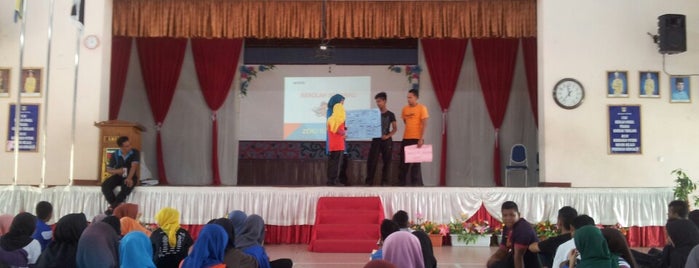 SMK Bukit Payong is one of Learning Centers #2.