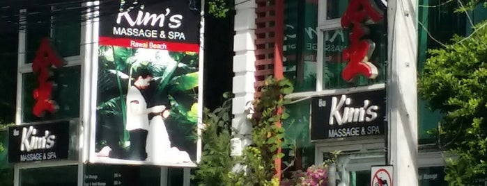 Kim's Massage & Spa is one of Настоящий Пхукет.