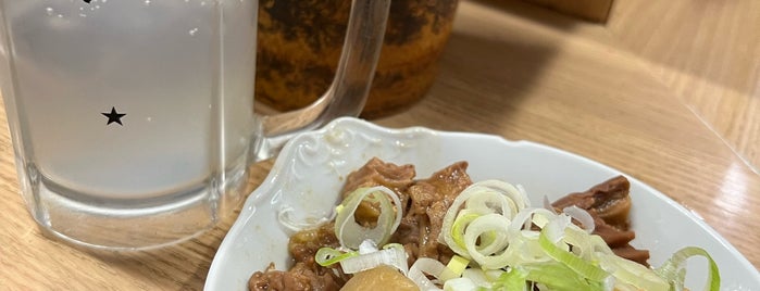 Motsuyaki Daitoryo is one of 上野美食.