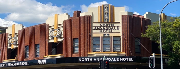 North Annandale Hotel is one of Art Deco Sydney.