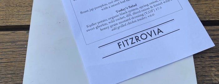 Fitzrovia is one of Melbourne Coffee Book.