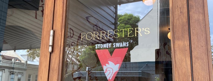 The Forresters is one of Sydney Spots.