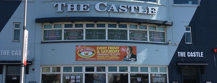 The Castle is one of Blackpool places.