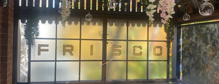 Frisco Hotel is one of Bars.