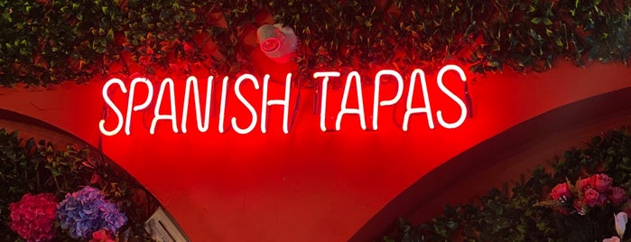 Spanish Tapas is one of Food.