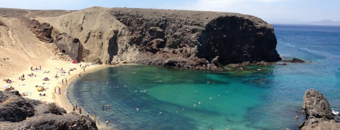 Playa de Papagayo is one of Islas Canarias: Lanzarote.