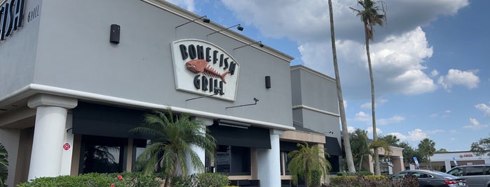 Bonefish Grill is one of Restaurants/Bars.