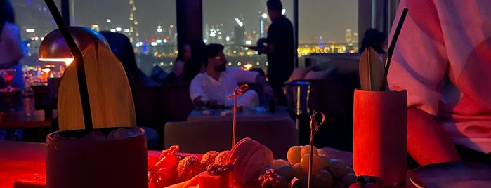 Mood Rooftop Lounge is one of สถานที่ที่บันทึกไว้ของ Feras.