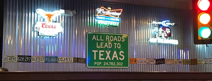 Longhorn Cafe is one of The 9 Best Places for Cheddar Burger in San Antonio.