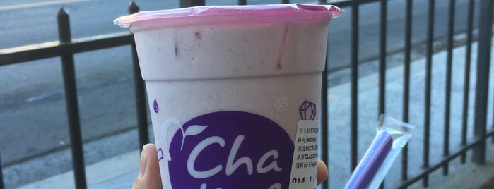 Chatime is one of Paris 🇫🇷.